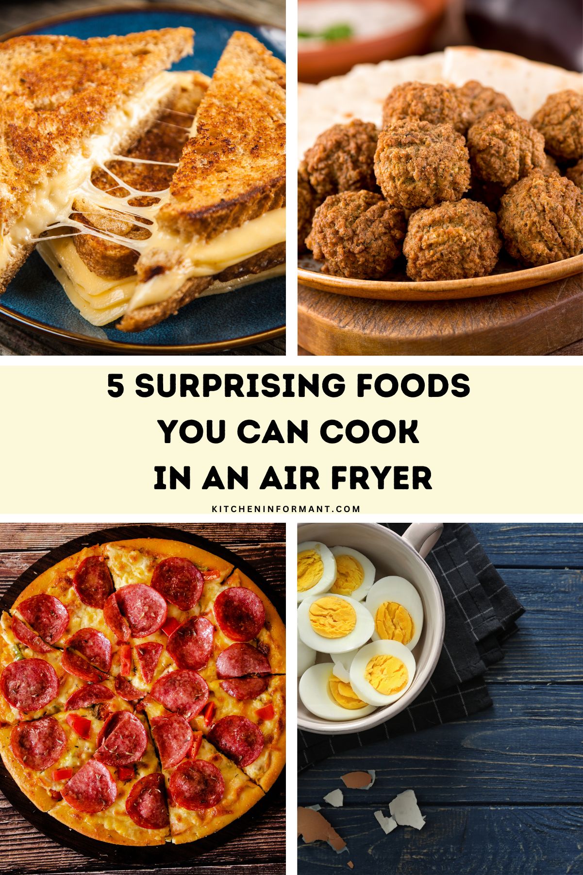 5 Surprising Foods You Can Cook in an Air Fryer