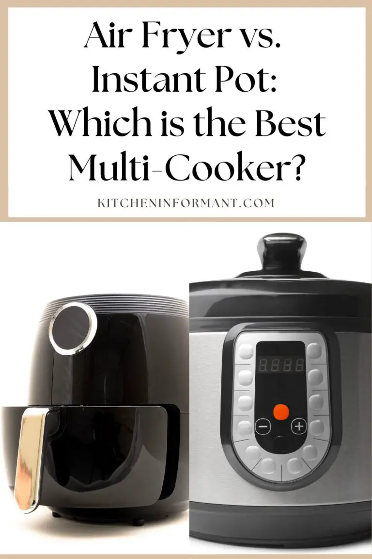 Air Fryer vs. Instant Pot Which is the Best MultiCooker?