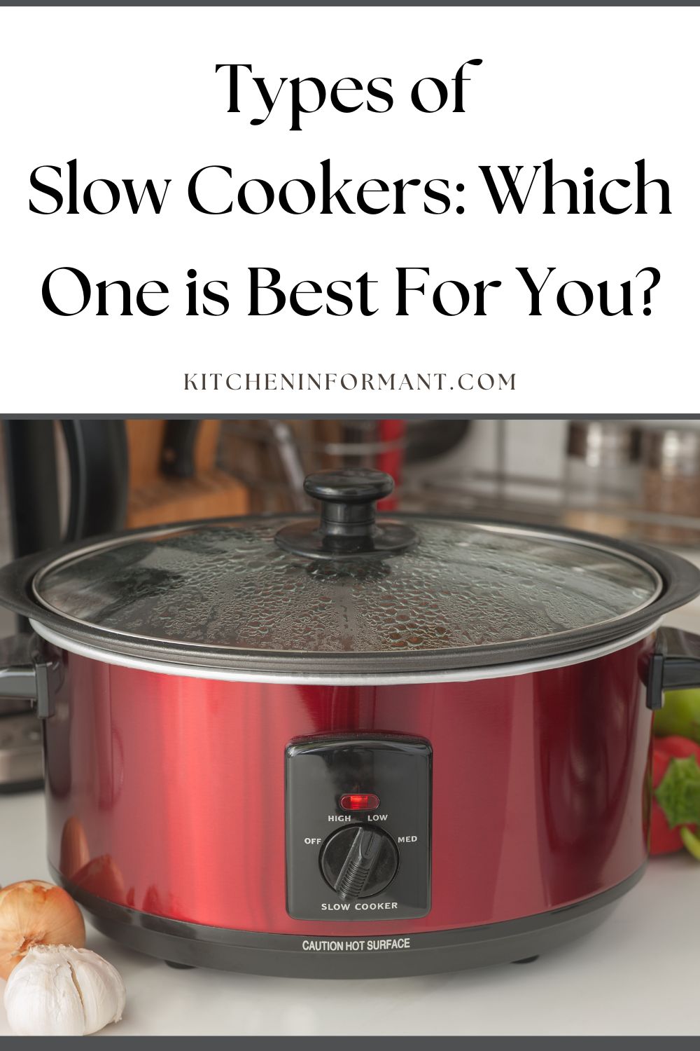 Different Types of Slow Cookers: Which One is Best For You