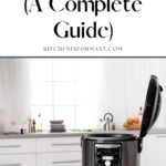 Graphic for Pinterest of Instant Pot (A Complete Guide).