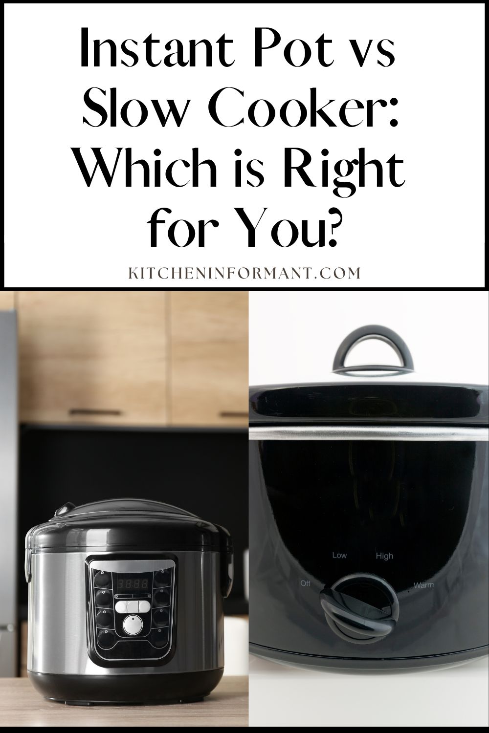 Instant Pot vs Slow Cooker Which is Right for You?