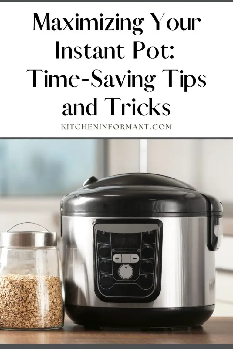 Maximizing Your Instant Pot TimeSaving Tips and Tricks