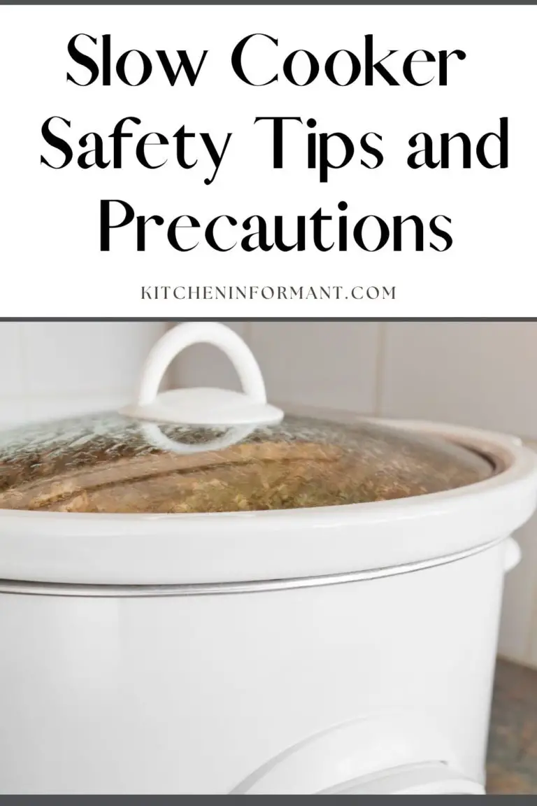 Slow Cooker Safety Tips and Precautions Kitchen Informant