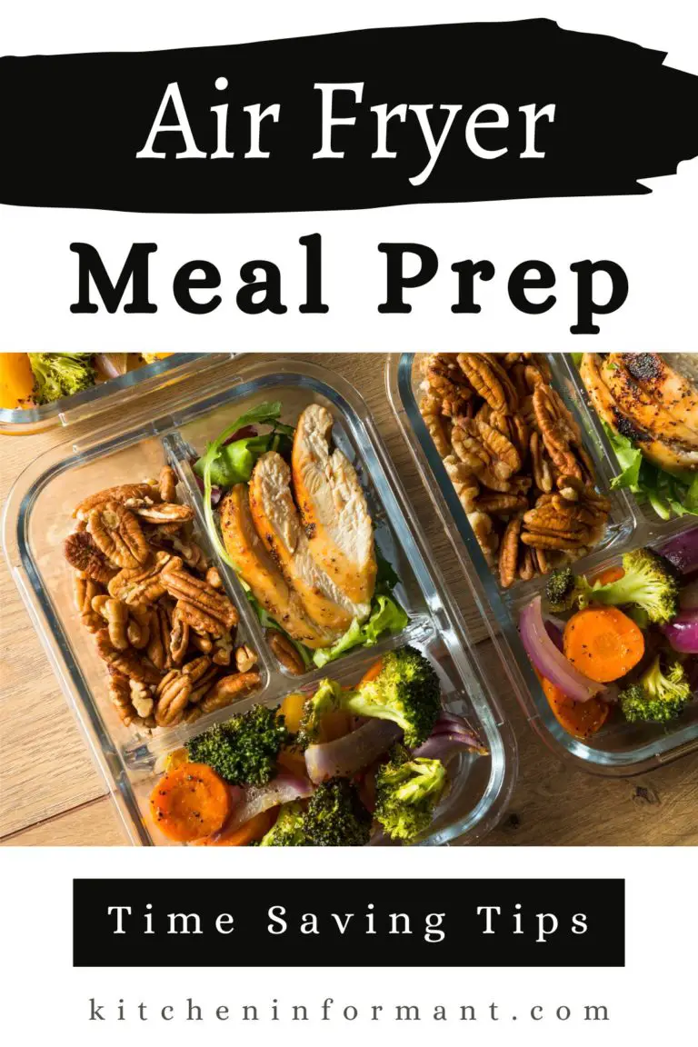 Air Fryer for Meal Prep How to Meal Prep with an Air Fryer