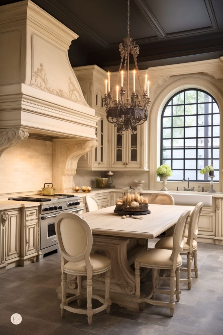 French Country Kitchen Design Ideas