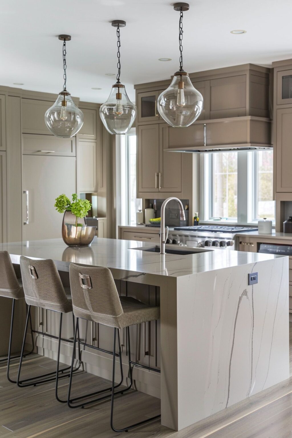 Taupe Kitchens: Simplicity Meets Luxury - Kitchen Informant