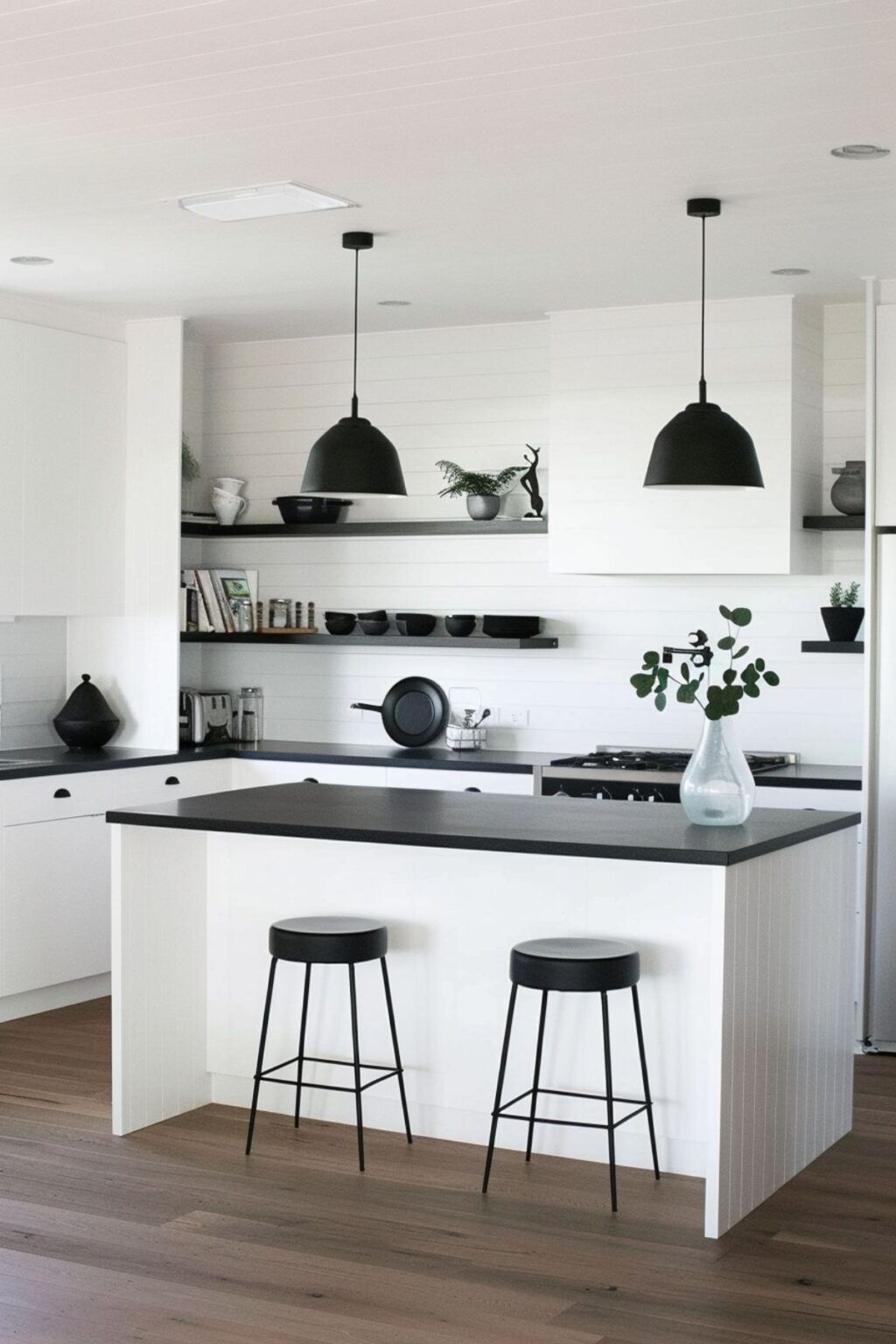 The Timeless Appeal of Black and White Kitchens - Kitchen Informant
