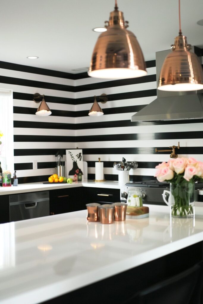 The Timeless Appeal of Black and White Kitchens - Kitchen Informant