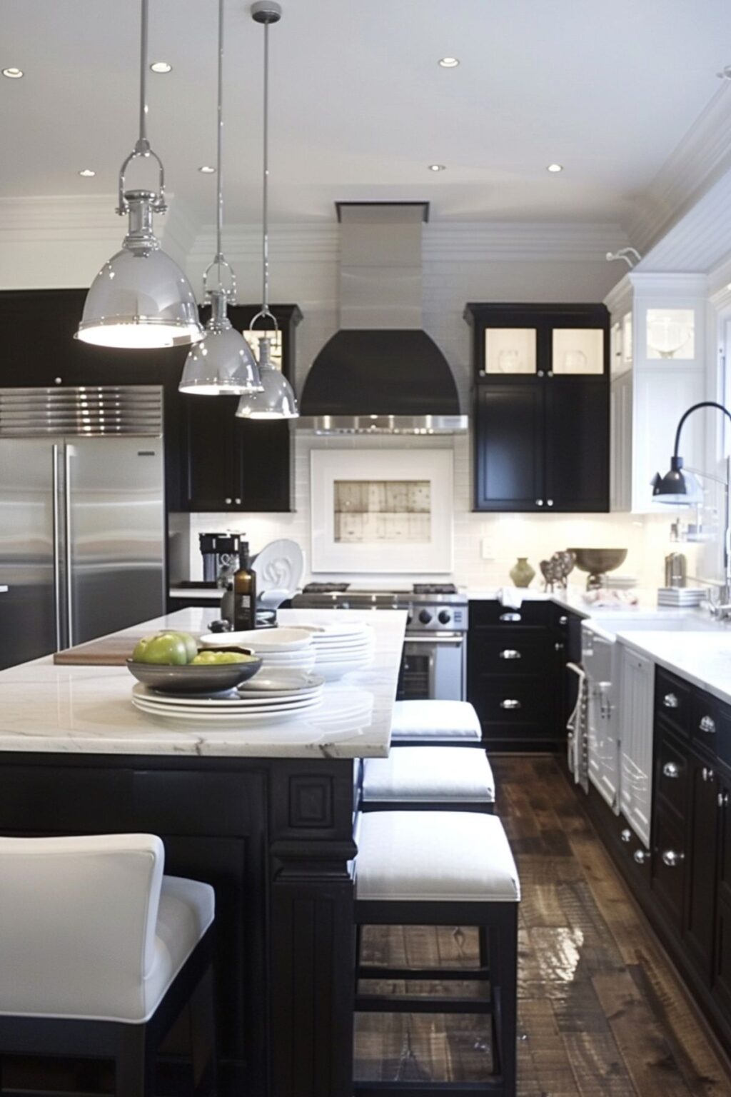 The Timeless Appeal of Black and White Kitchens - Kitchen Informant