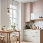 Creating a Bright and Airy Scandinavian Kitchen