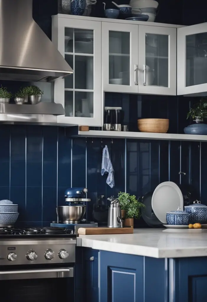 The Navy Blue Kitchen: Tradition Meets Trend - Kitchen Informant