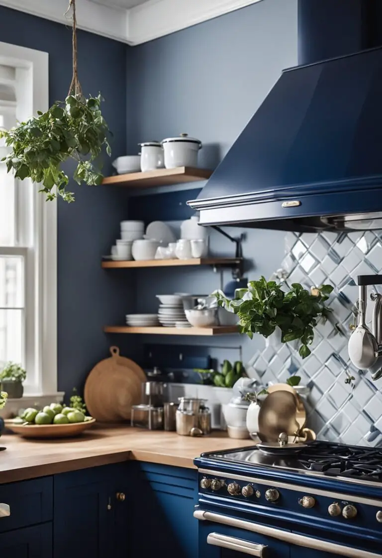 The Navy Blue Kitchen: Tradition Meets Trend - Kitchen Informant
