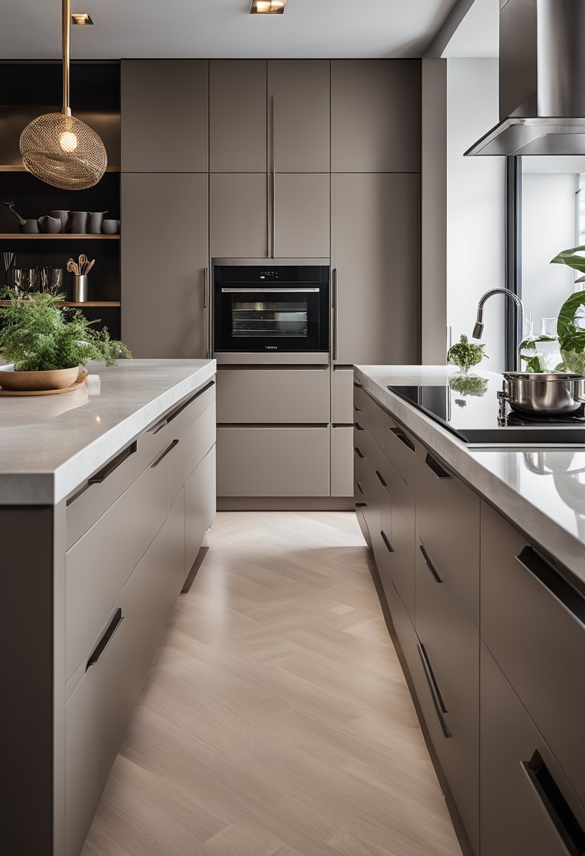 Taupe Kitchens: Simplicity Meets Luxury - Kitchen Informant