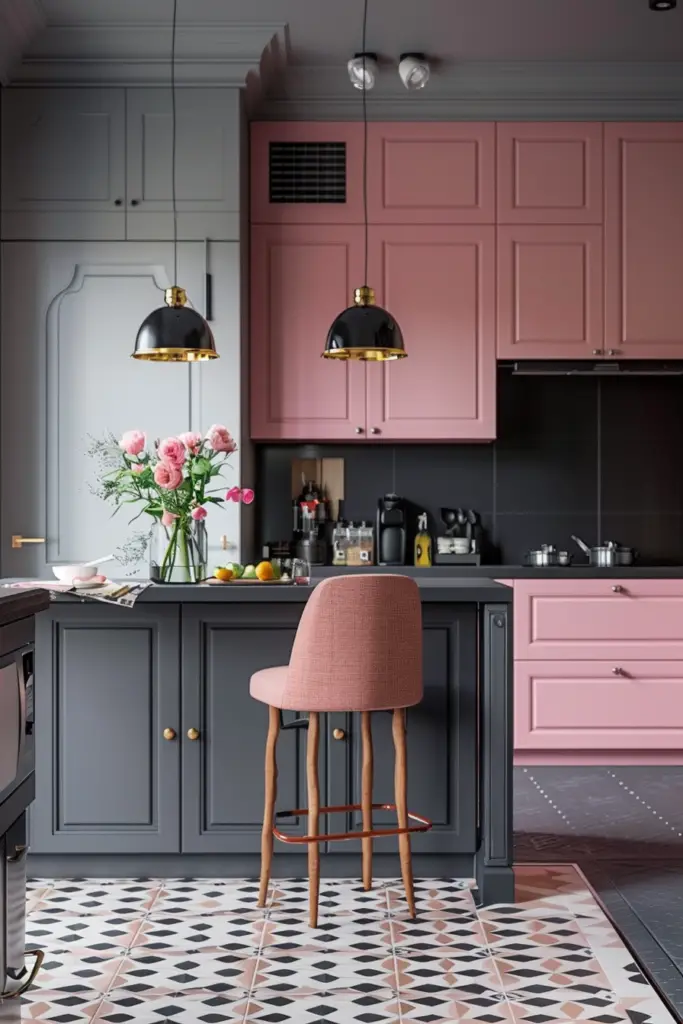 Retro Pink Kitchen Ideas for a Nostalgic Touch Kitchen Informant