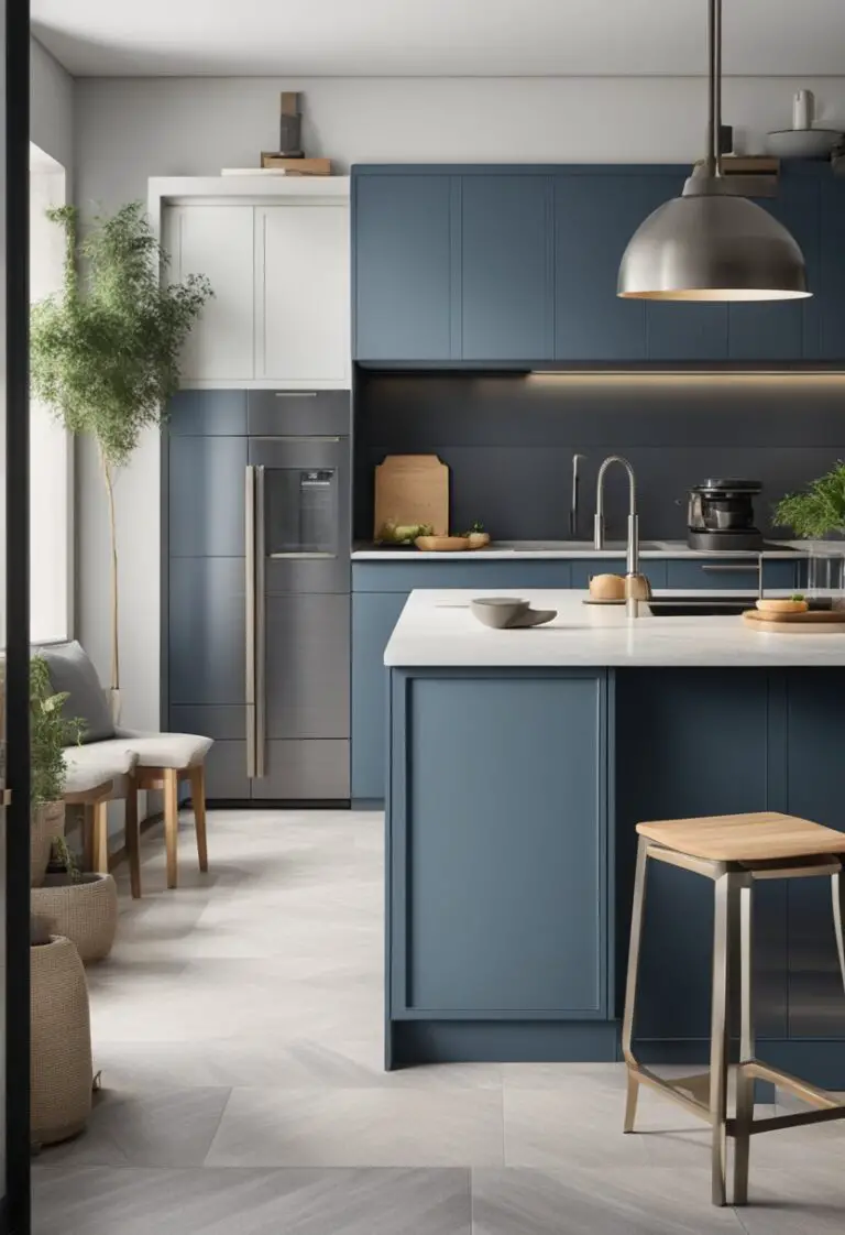 Slate Blue Kitchen Design: Tips and Ideas for a Modern Look - Kitchen ...