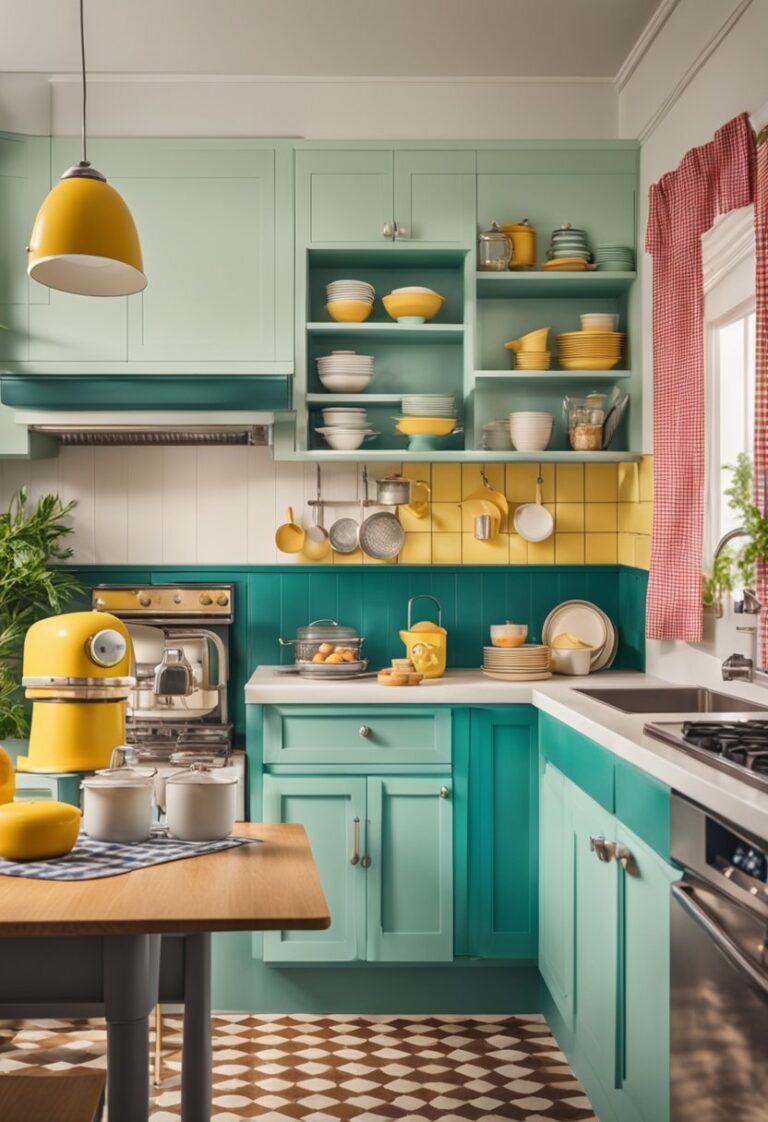 Kitschy Kitchens: A Guide to Retro-Inspired Kitchen Design