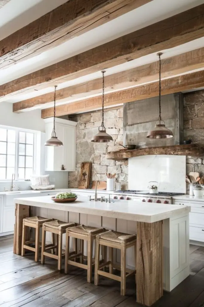 How to Incorporate Natural Materials into Your Kitchen Design - Kitchen ...