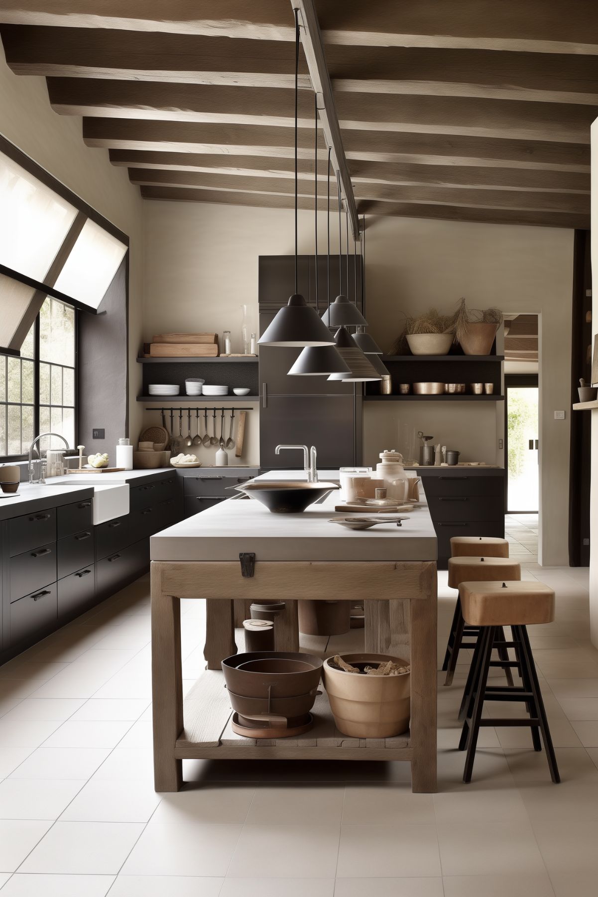 Rustic Modern Kitchens: The Perfect Blend of Old and New