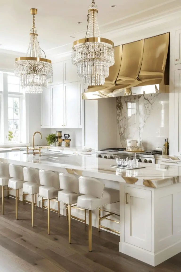 Snapshot of High End White Kitchen Color Schemes