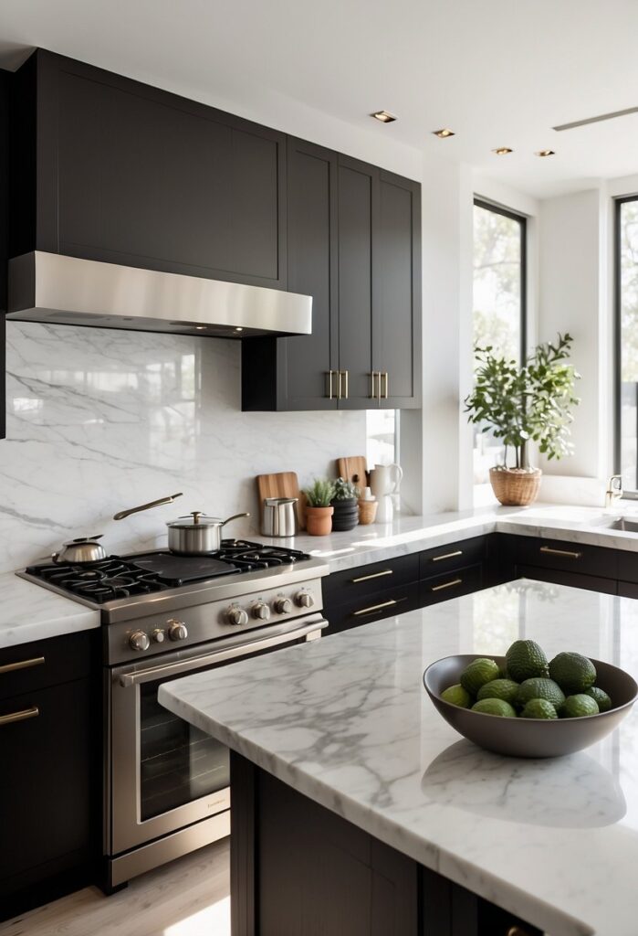 Photo inspiration: Fresh Look at Luxurious White Kitchens High End Design Inspirations