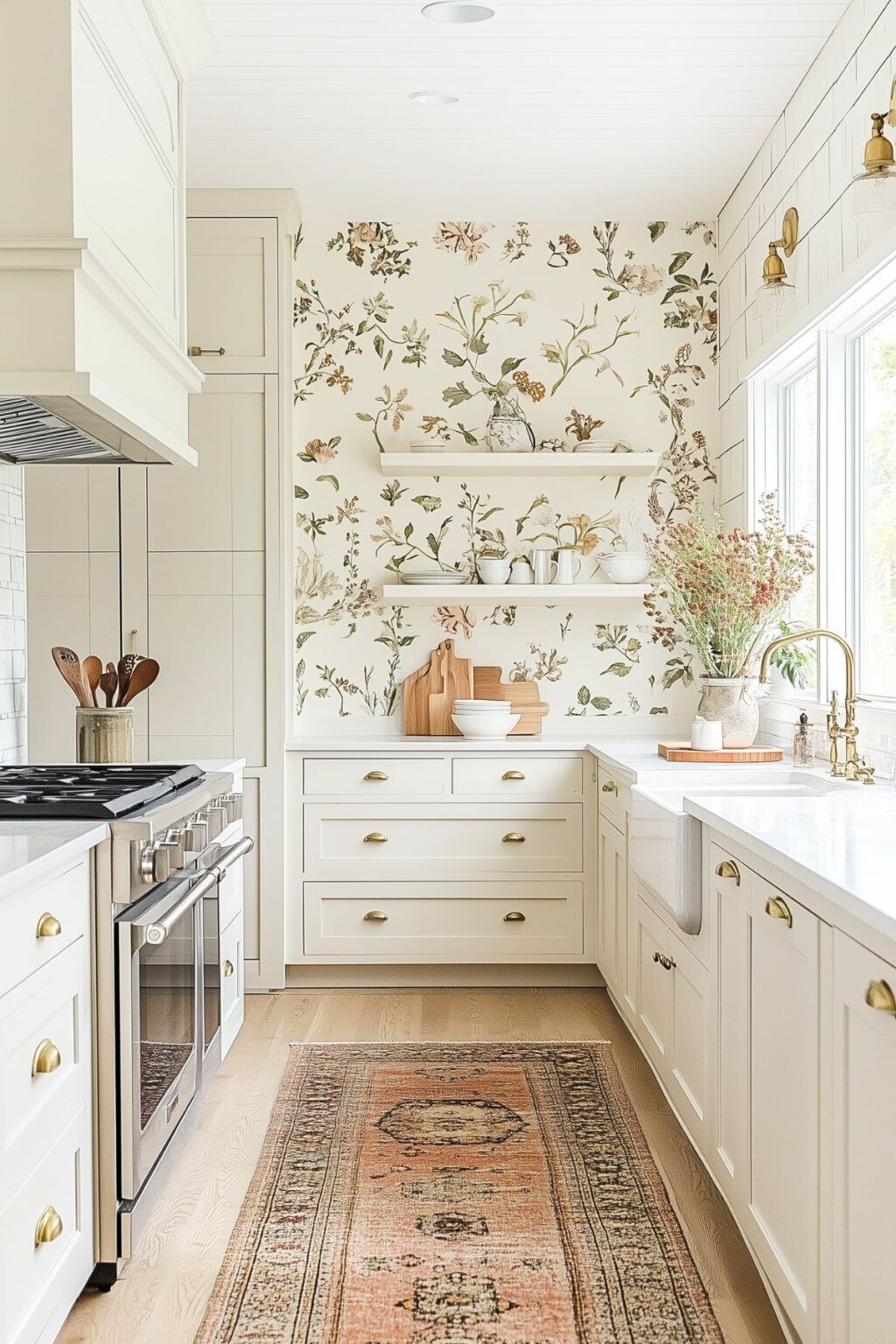 Using Floral Patterns in Your Cottagecore Kitchen - Kitchen Informant