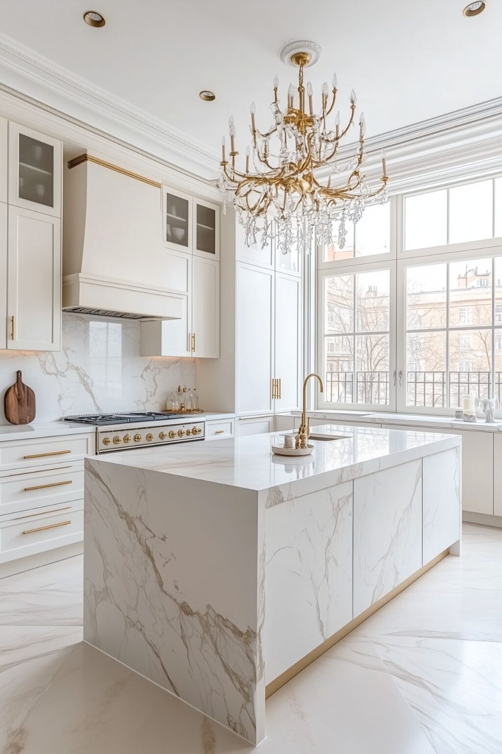 All-White Kitchens: Timeless Elegance for Modern Living - Kitchen Informant