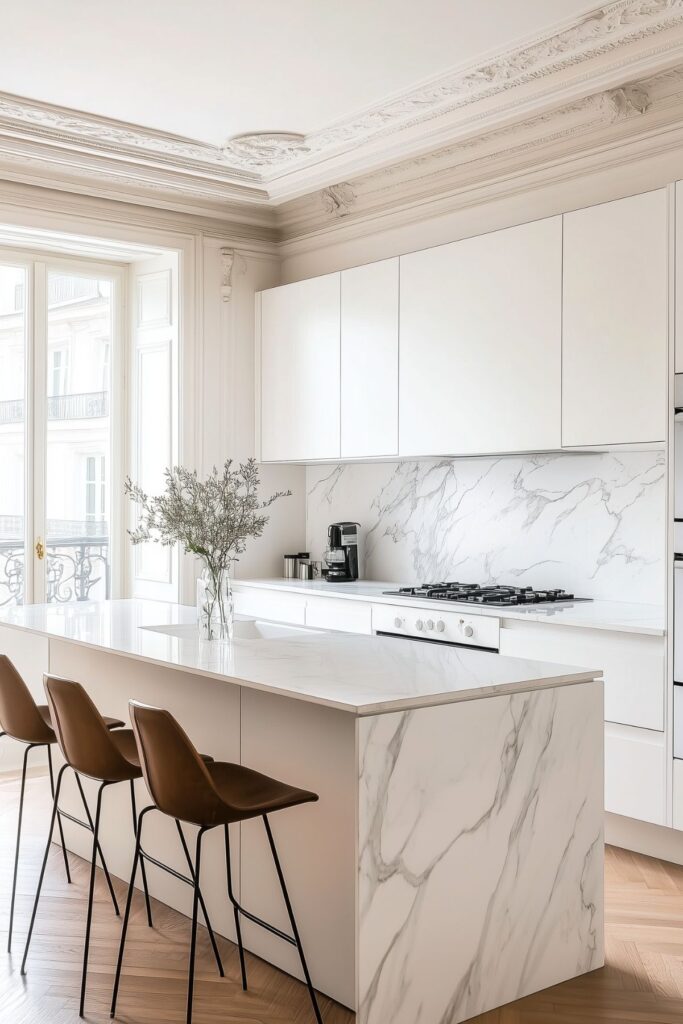 All-White Kitchens: Timeless Elegance for Modern Living - Kitchen Informant