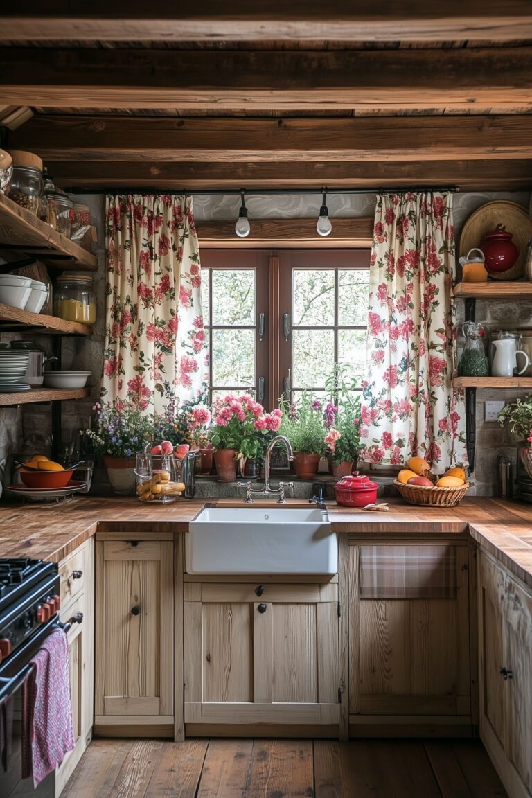 Using Floral Patterns in Your Cottagecore Kitchen - Kitchen Informant