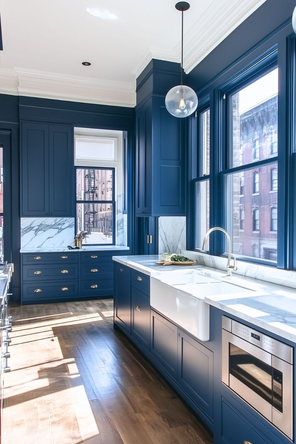 Paint vs. Wallpaper: Bold Choices to Transform Your Kitchen Walls ...