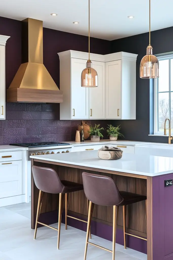Paint vs. Wallpaper: Bold Choices to Transform Your Kitchen Walls ...