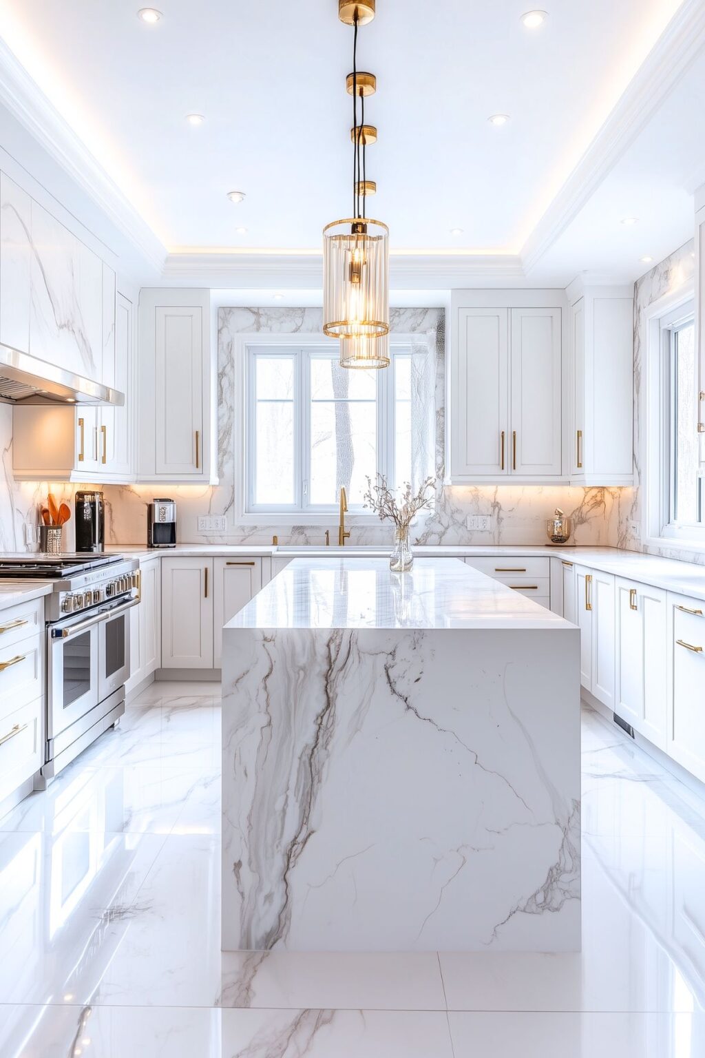 25 White Kitchens with Timeless Appeal - Kitchen Informant