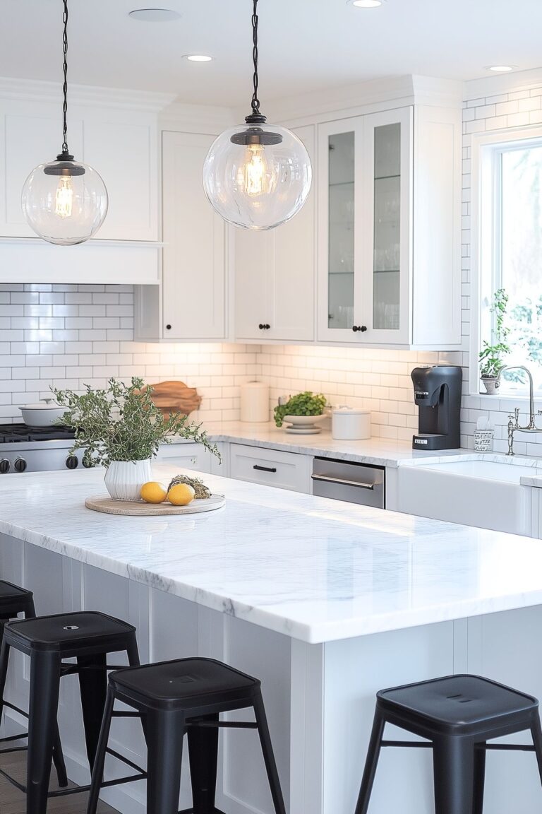 25 White Kitchens with Timeless Appeal - Kitchen Informant