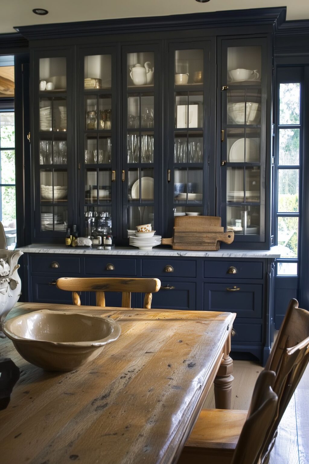 25 Navy Blue Kitchens You’ll Fall in Love With Kitchen Informant