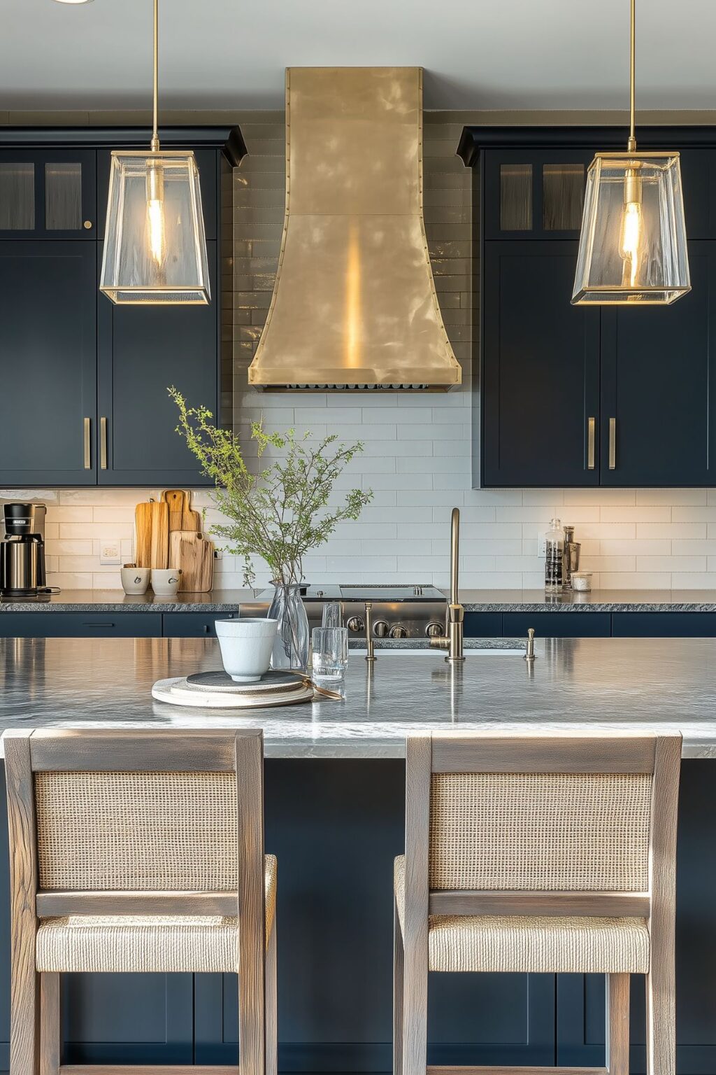 25 Navy Blue Kitchens You’ll Fall in Love With - Kitchen Informant