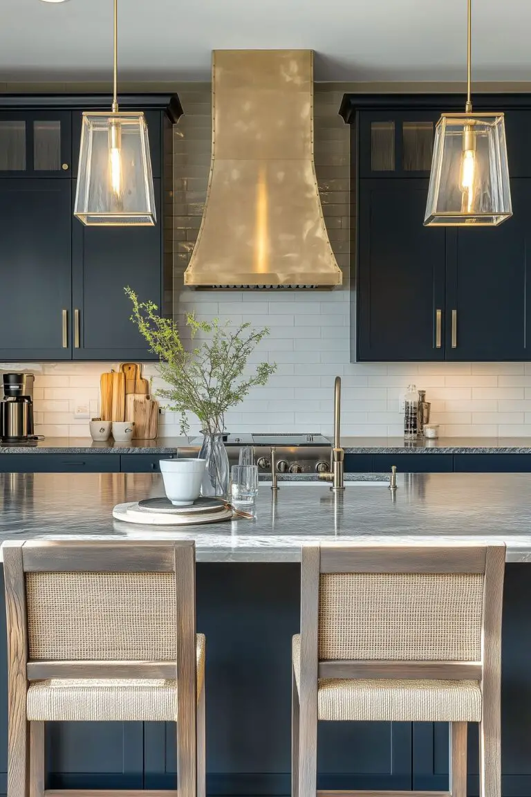 25 Navy Blue Kitchens You’ll Fall in Love With Kitchen Informant