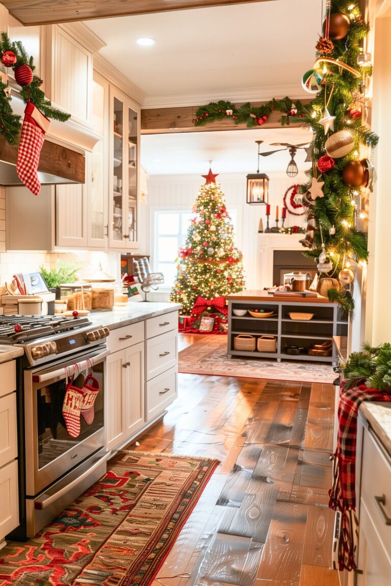 Christmas Kitchen Decor: Tips and Ideas for a Festive Home - Kitchen ...