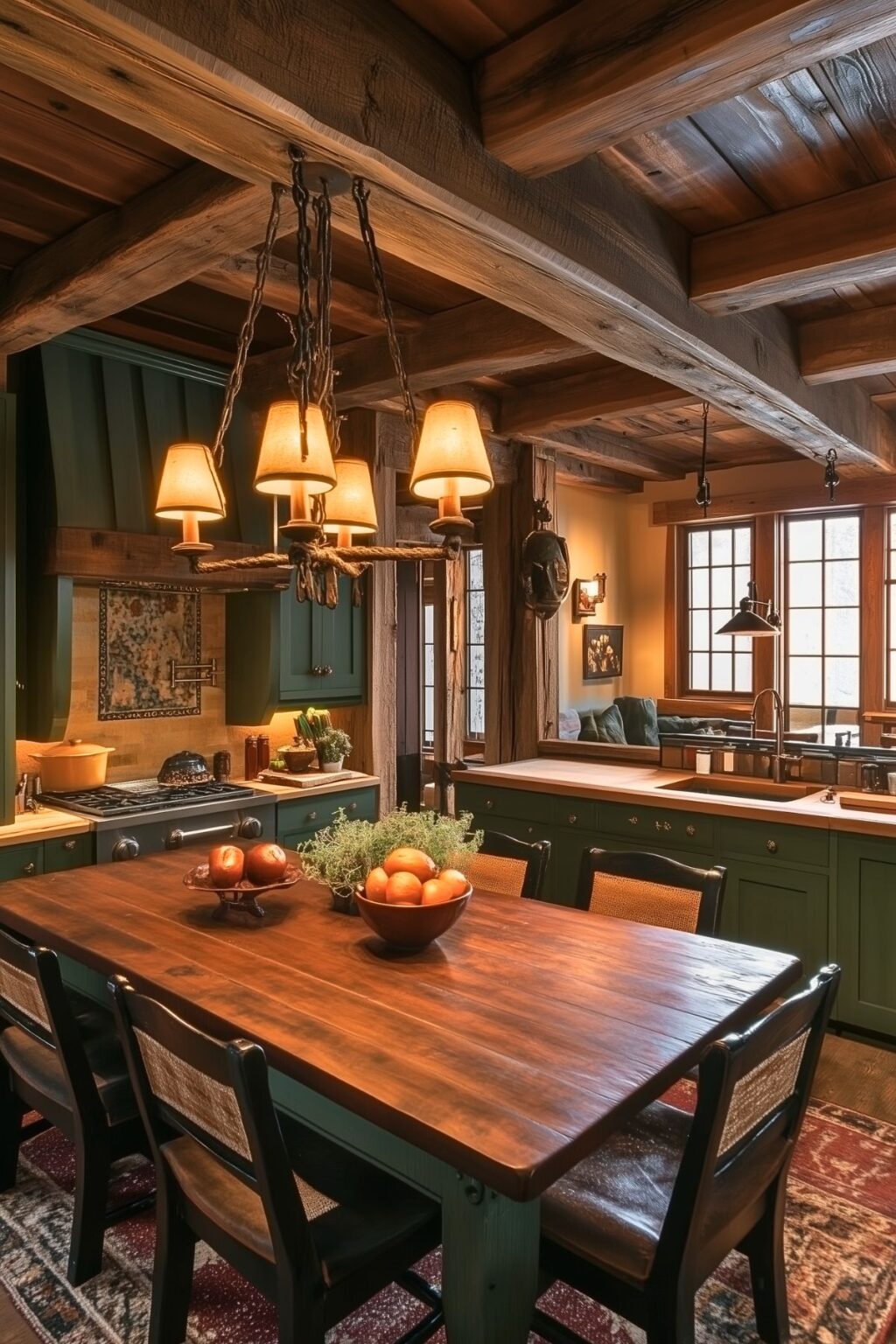 Dark Green Kitchen Cabinets: A Stylish Choice for Modern Homes ...