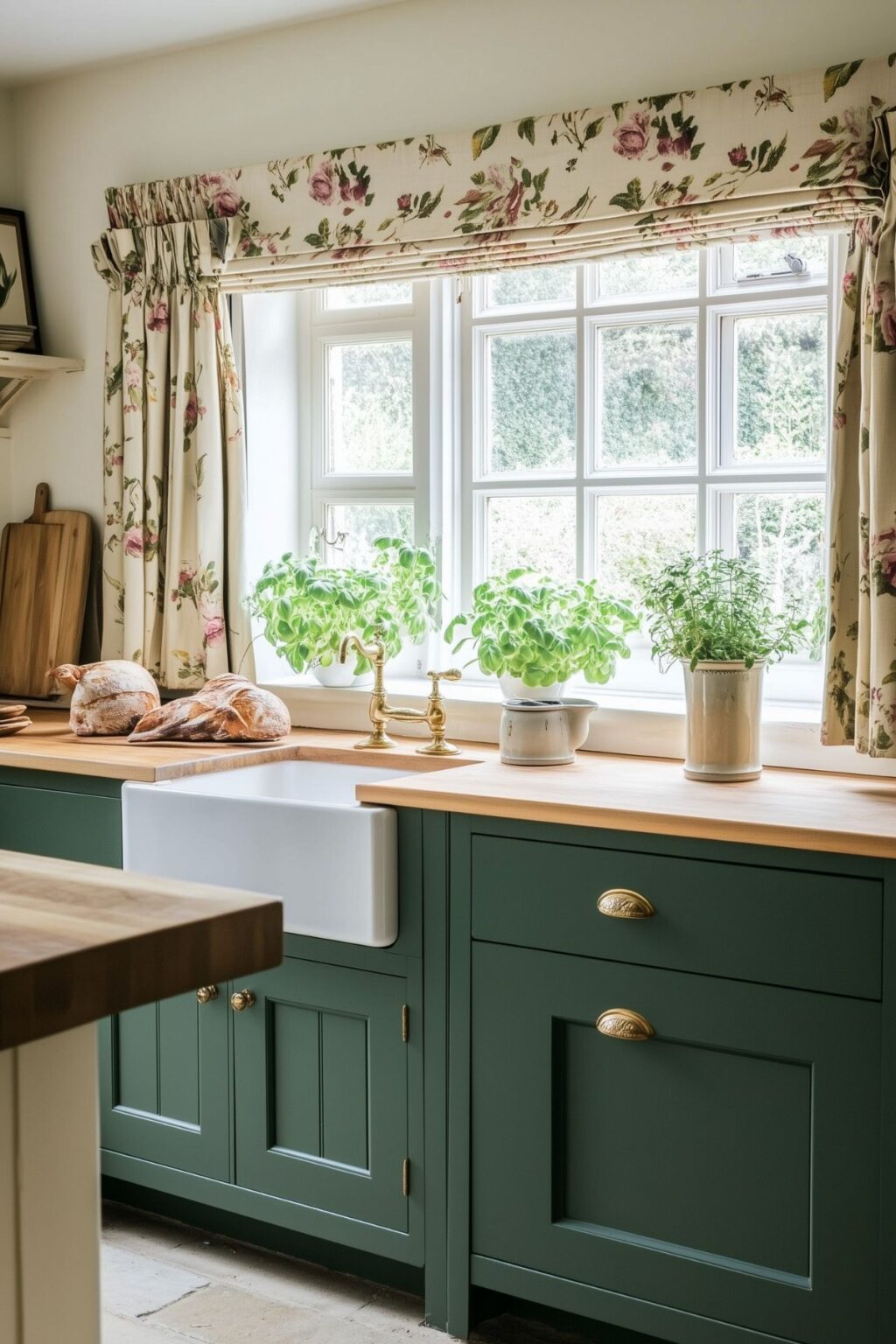Dark Green Kitchen Cabinets: A Stylish Choice for Modern Homes ...