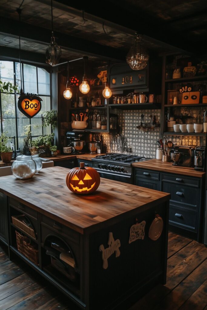 Halloween Kitchen Decor: Spooky and Fun Ideas for Your Home - Kitchen ...