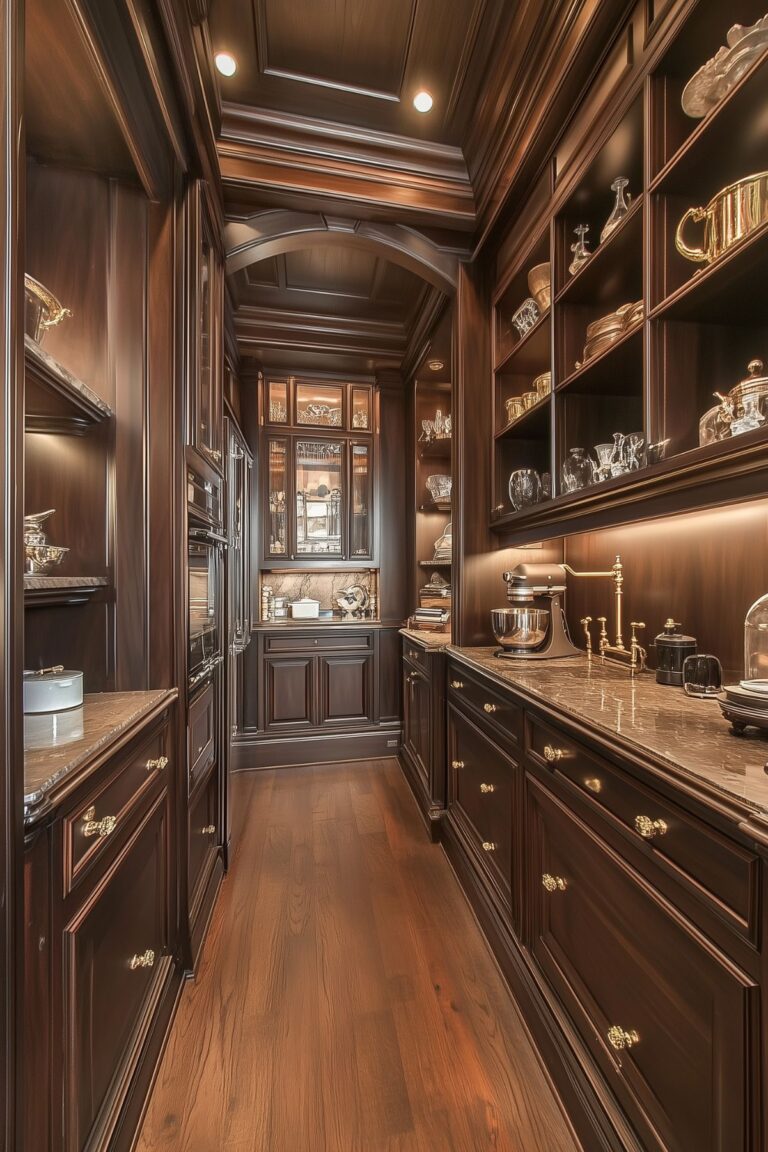 Kitchens With Dark Brown Cabinets - Kitchen Informant