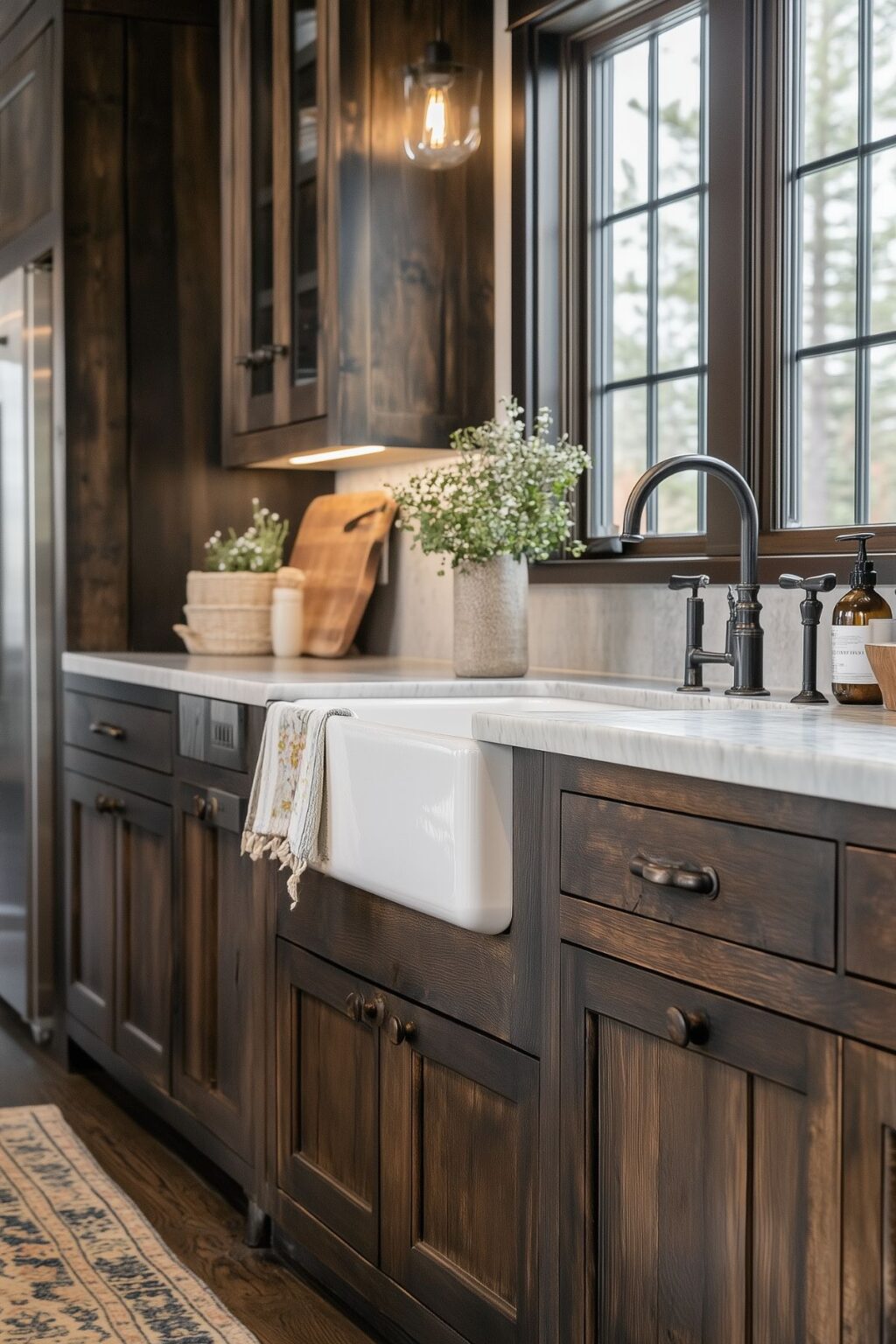 Kitchens With Dark Brown Cabinets - Kitchen Informant