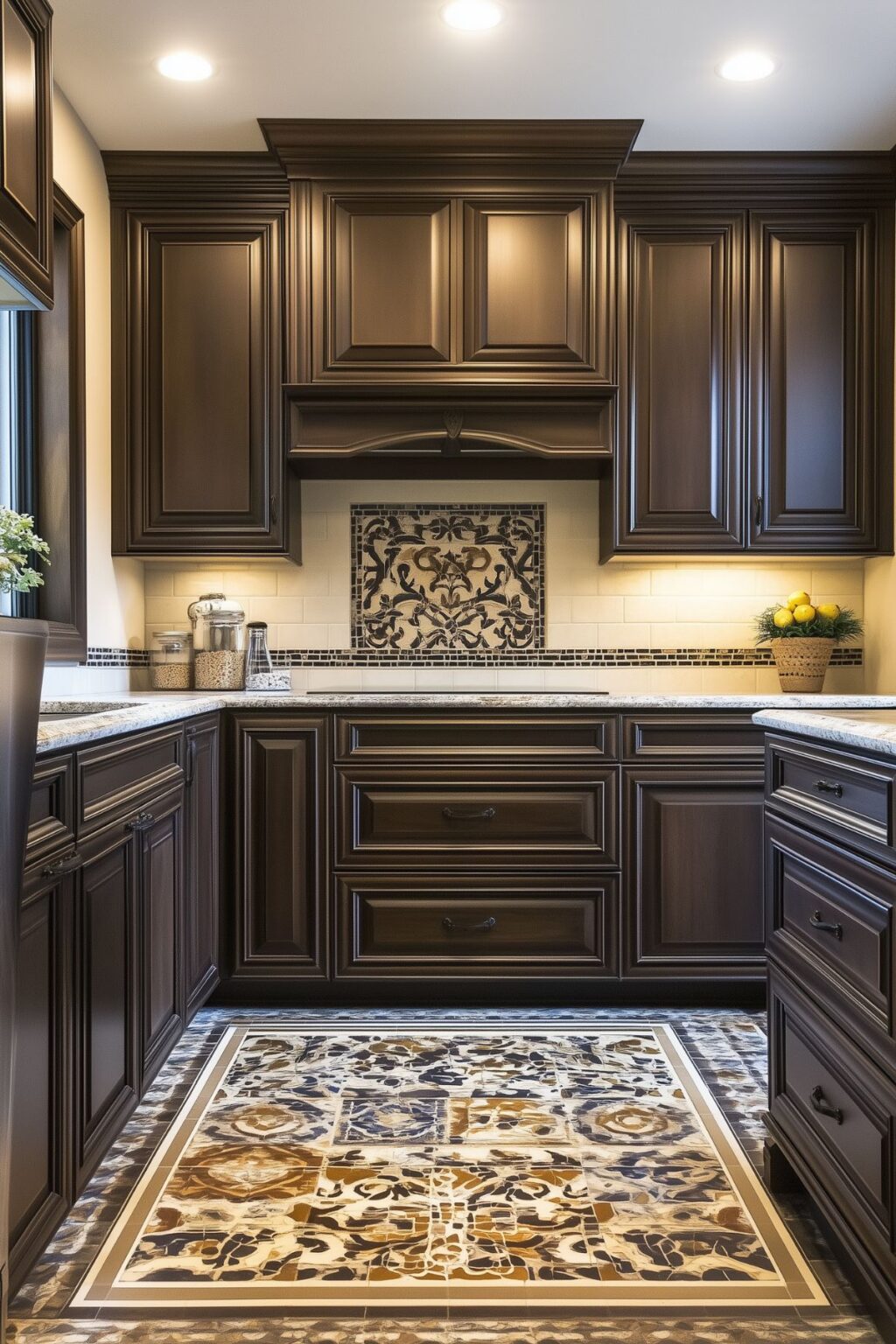 Kitchens With Dark Brown Cabinets - Kitchen Informant