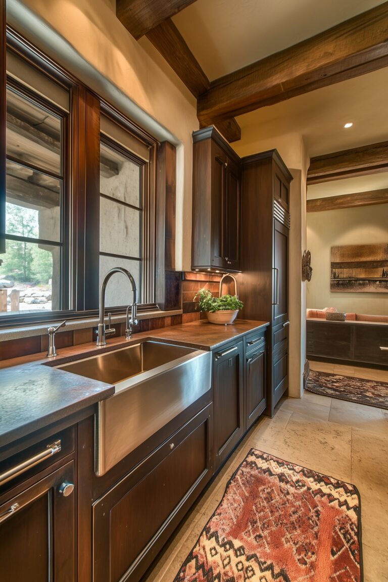 Kitchens With Dark Brown Cabinets - Kitchen Informant