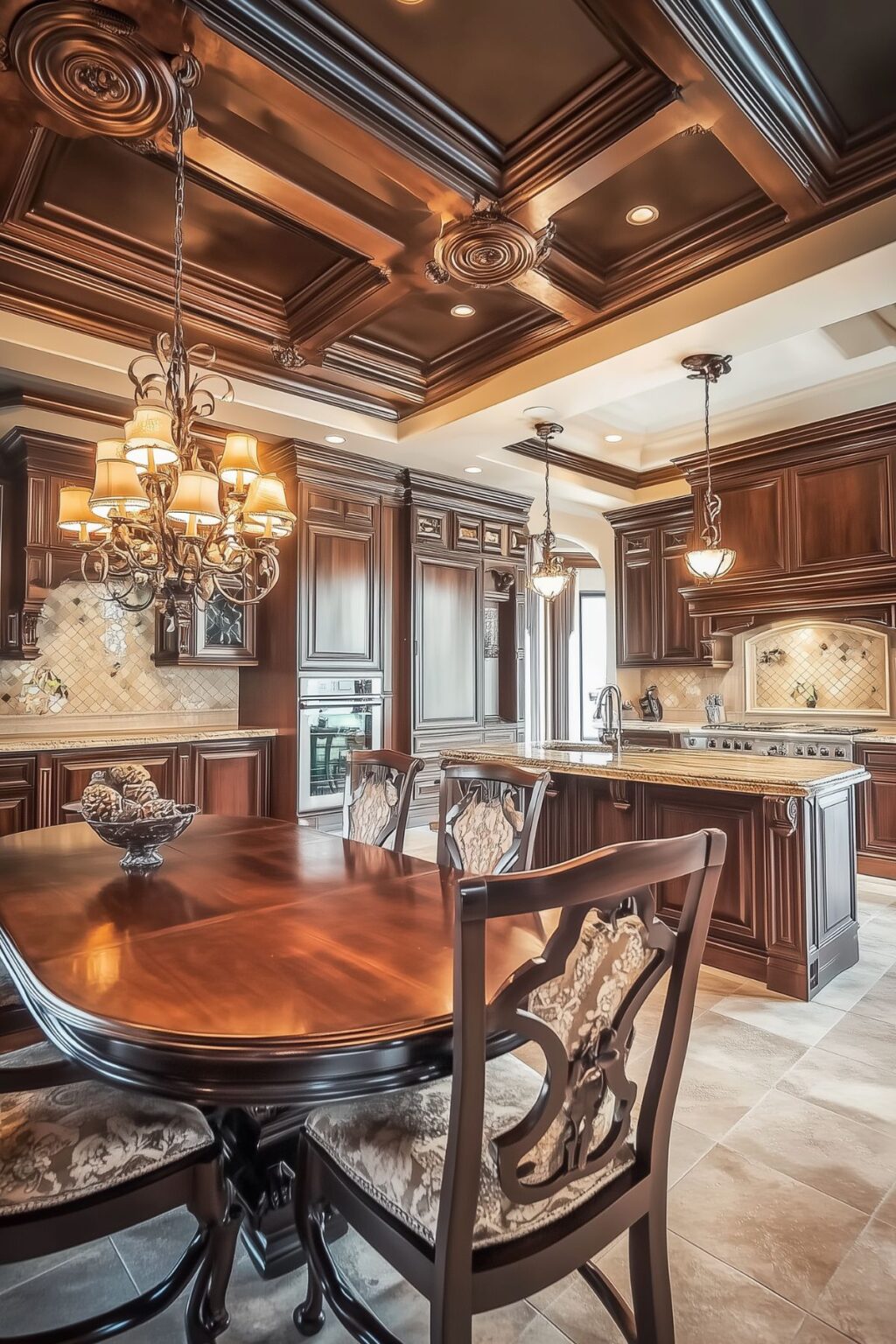 Kitchens With Dark Brown Cabinets - Kitchen Informant