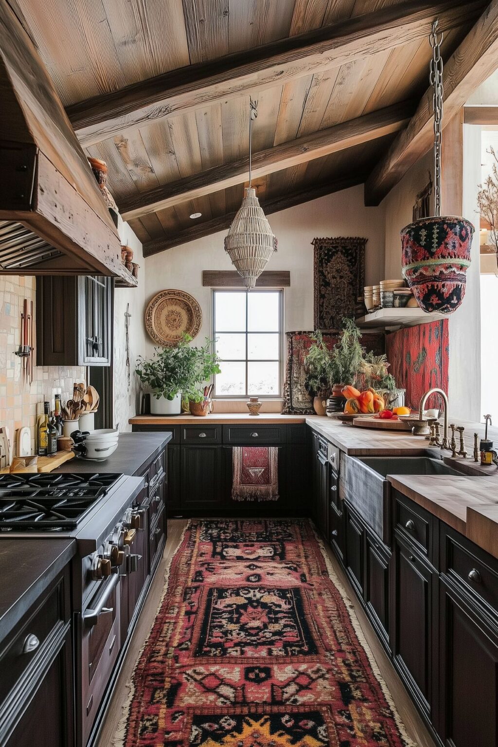 Kitchens With Dark Brown Cabinets - Kitchen Informant