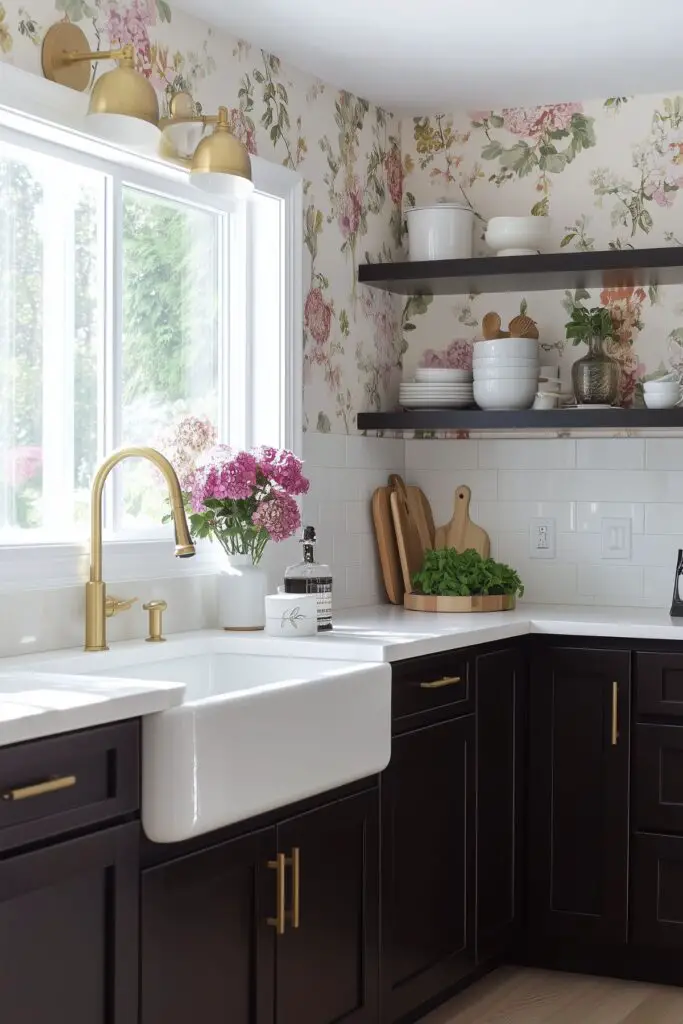 Kitchens With Dark Brown Cabinets - Kitchen Informant
