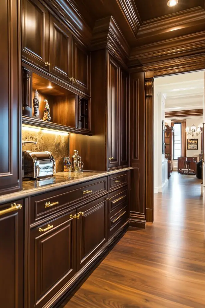 Kitchens With Dark Brown Cabinets - Kitchen Informant