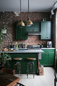 25 Moody Green Kitchens for a Cozy Aesthetic - Kitchen Informant