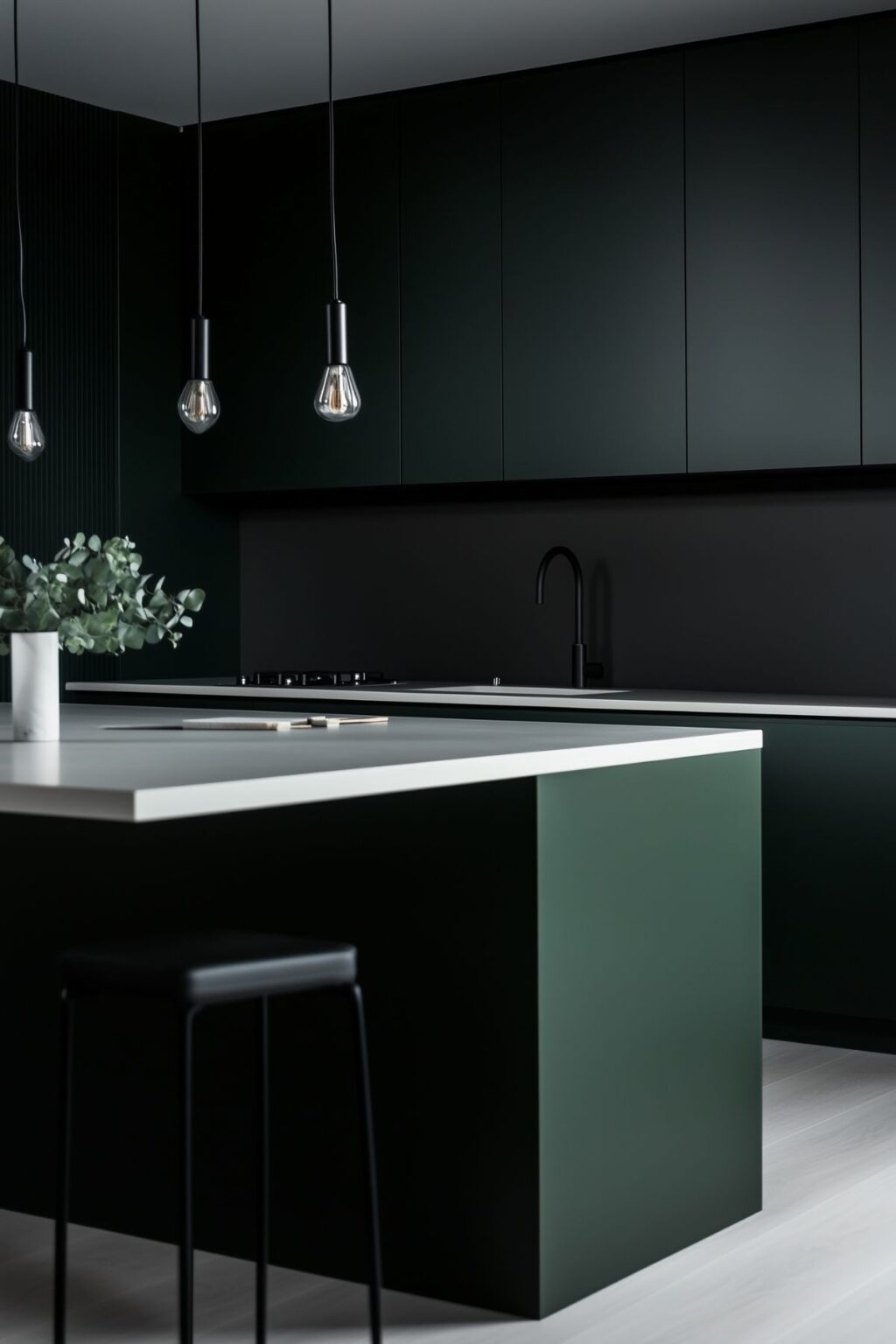25 Moody Green Kitchens for a Cozy Aesthetic - Kitchen Informant