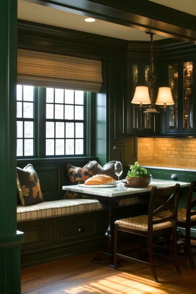 25 Moody Green Kitchens for a Cozy Aesthetic - Kitchen Informant